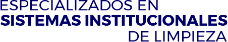 Especializados en sistemas institucionales de limpieza